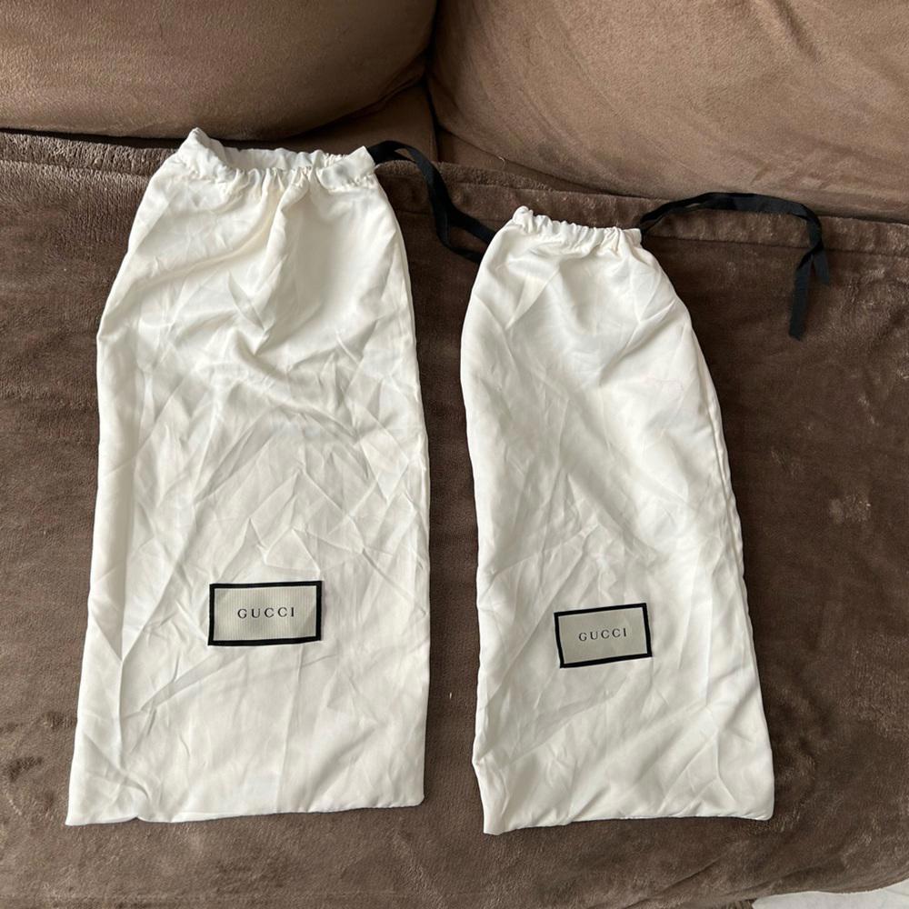 GG-Gucci dust bag new set of 2 Shoe Bags